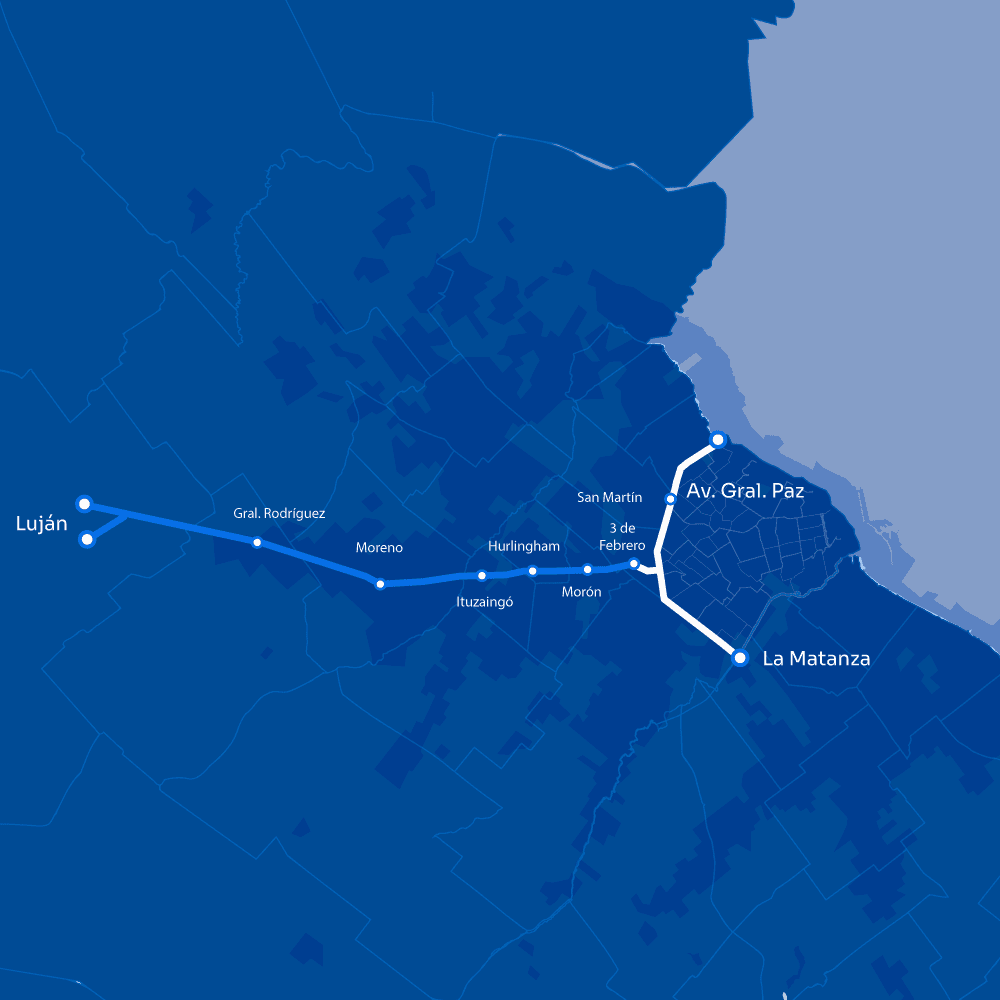 Mapa de la concesión